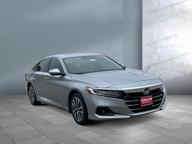 used 2021 Honda Accord Hybrid car, priced at $32,499