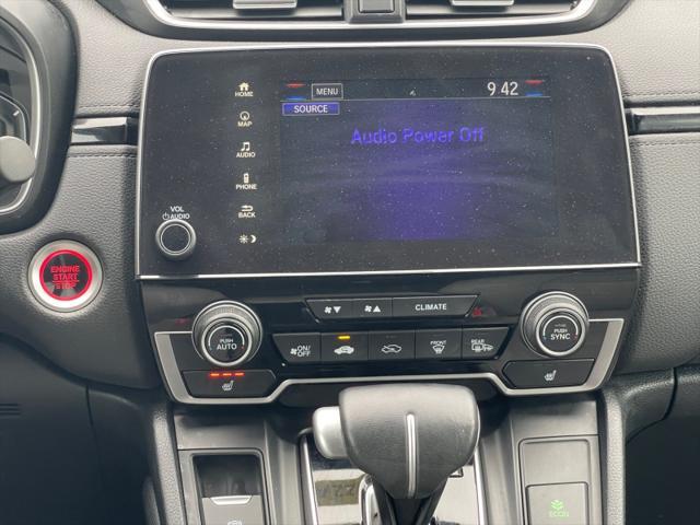 used 2017 Honda CR-V car, priced at $19,999