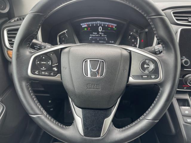 used 2017 Honda CR-V car, priced at $19,999