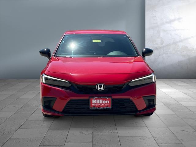 used 2023 Honda Civic car, priced at $25,499