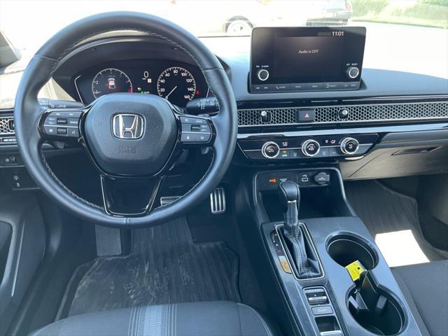 used 2023 Honda Civic car, priced at $25,499