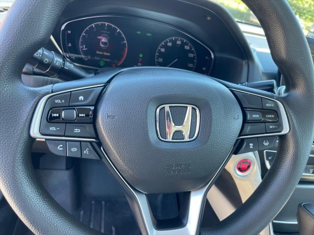 used 2019 Honda Accord car, priced at $21,499