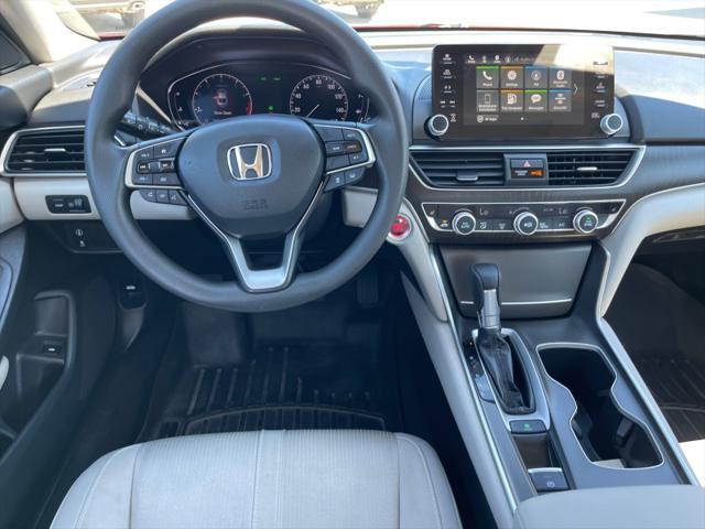 used 2019 Honda Accord car, priced at $21,499