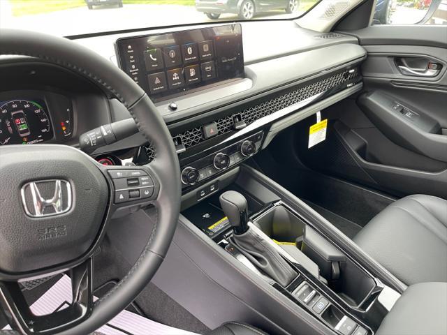 new 2025 Honda Accord Hybrid car, priced at $36,489