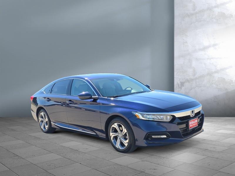 used 2018 Honda Accord car, priced at $21,999