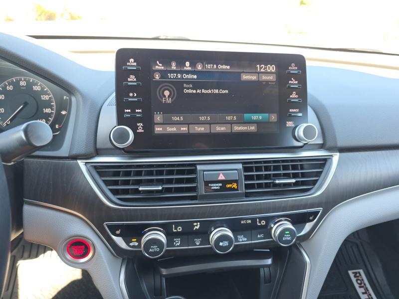 used 2018 Honda Accord car, priced at $21,999