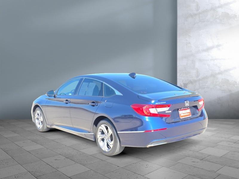 used 2018 Honda Accord car, priced at $21,999