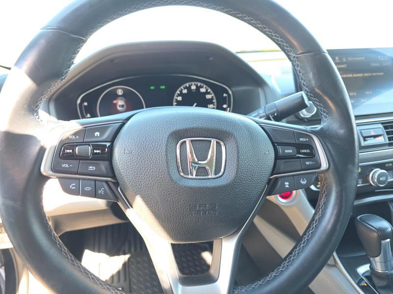 used 2018 Honda Accord car, priced at $21,999