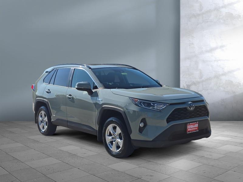 used 2020 Toyota RAV4 Hybrid car, priced at $23,999