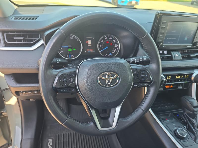 used 2020 Toyota RAV4 Hybrid car, priced at $23,999