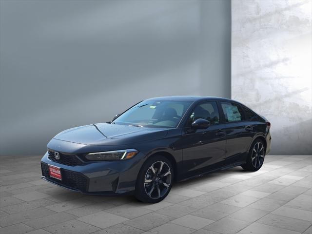 new 2025 Honda Civic Hybrid car, priced at $33,499