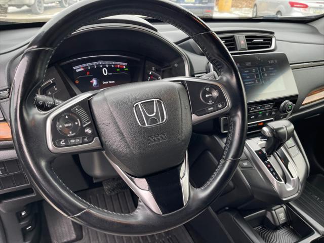 used 2018 Honda CR-V car, priced at $19,999