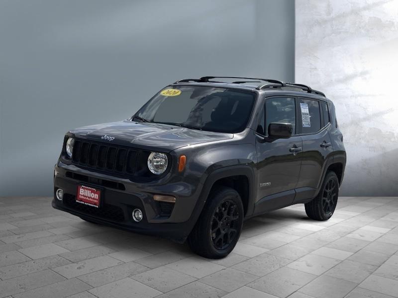 used 2020 Jeep Renegade car, priced at $19,872