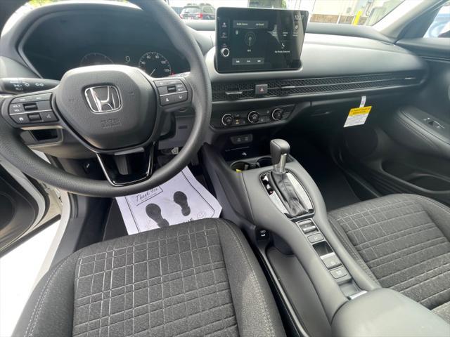 new 2026 Honda HR-V car, priced at $29,949