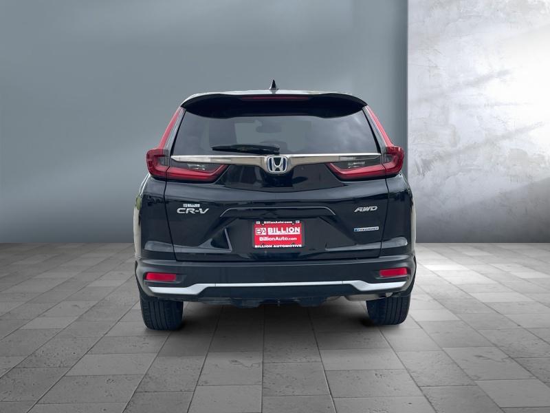 used 2021 Honda CR-V Hybrid car, priced at $26,399