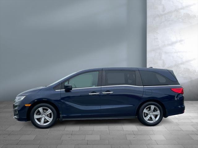 used 2018 Honda Odyssey car, priced at $24,999