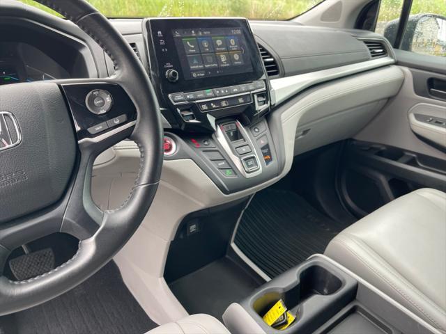 used 2018 Honda Odyssey car, priced at $24,999