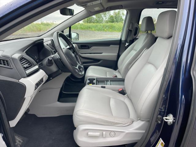 used 2018 Honda Odyssey car, priced at $24,999