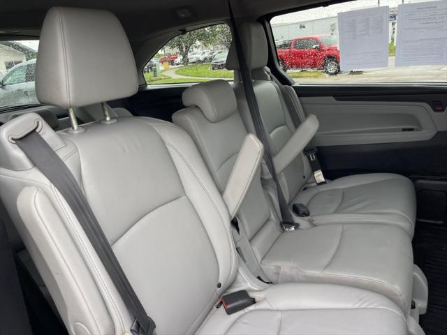 used 2018 Honda Odyssey car, priced at $24,999