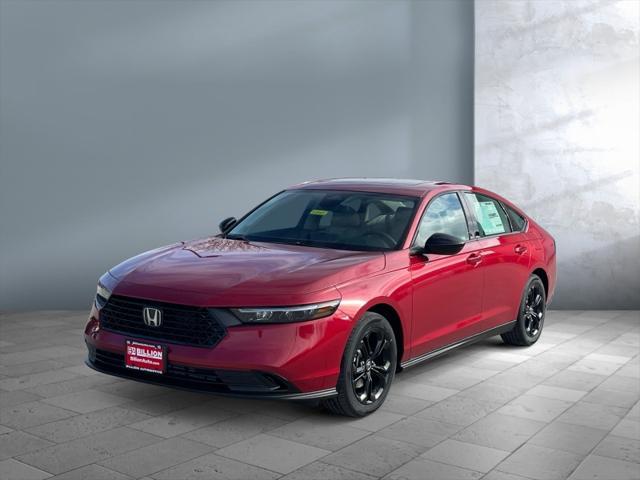 new 2025 Honda Accord car, priced at $32,509