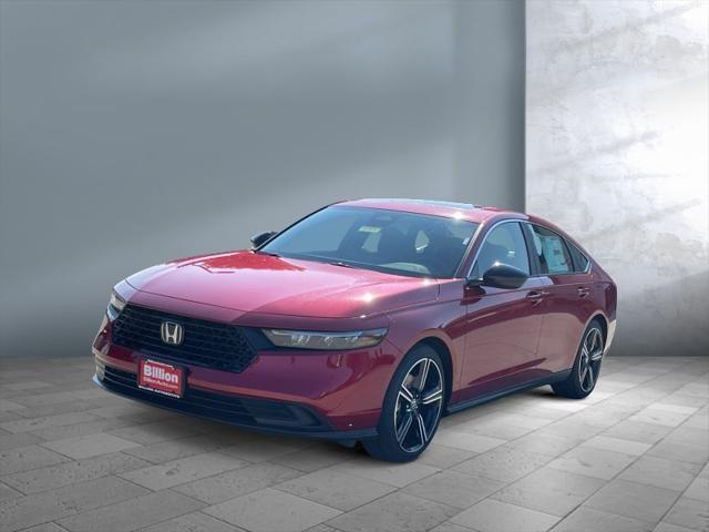 new 2024 Honda Accord Hybrid car, priced at $34,144