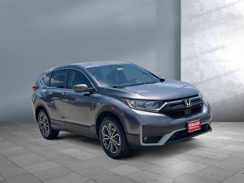 used 2021 Honda CR-V car, priced at $29,299