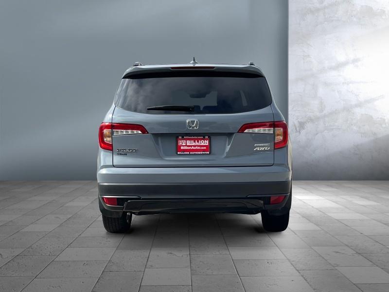 used 2022 Honda Pilot car, priced at $39,399