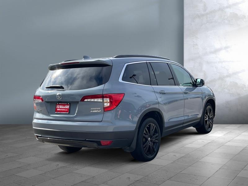 used 2022 Honda Pilot car, priced at $39,399