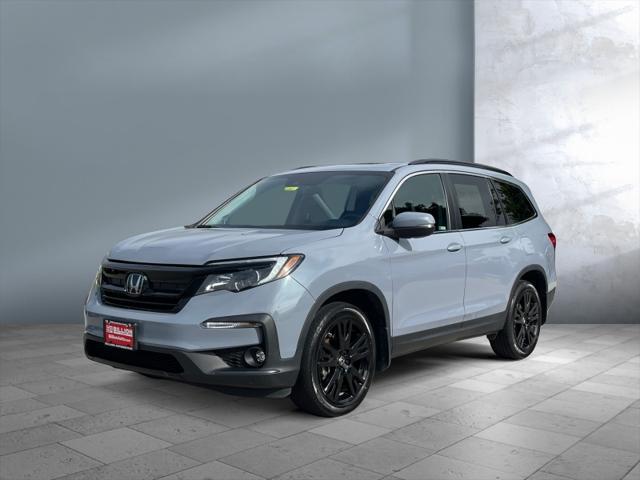 used 2022 Honda Pilot car, priced at $36,999