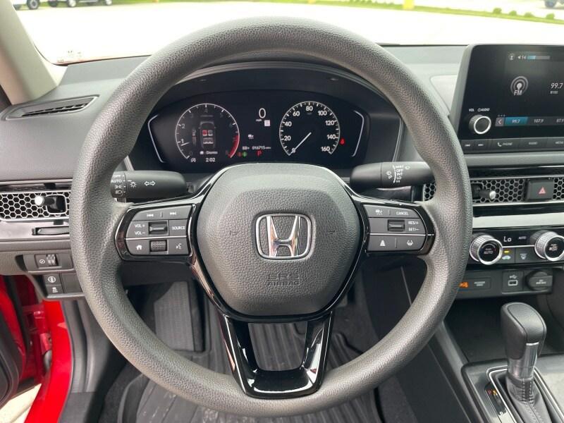 used 2022 Honda Civic car, priced at $24,999