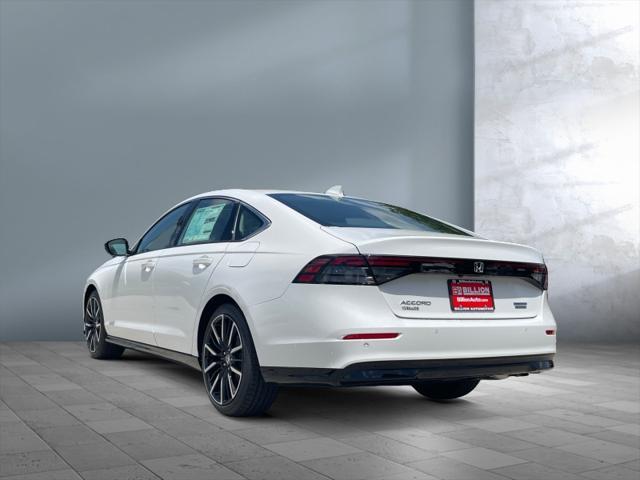 new 2025 Honda Accord Hybrid car, priced at $41,304