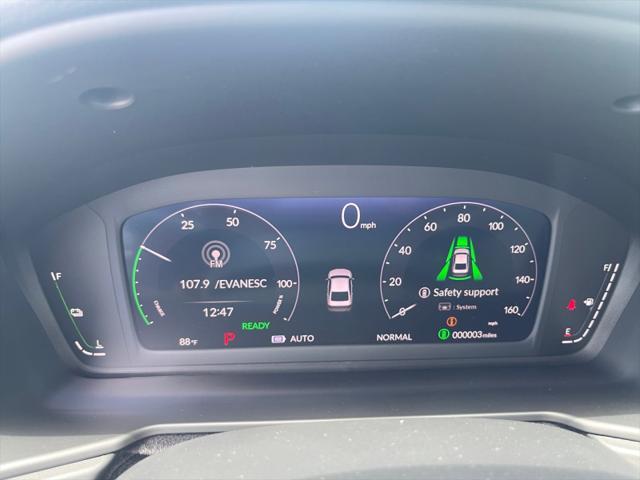 new 2025 Honda Accord Hybrid car, priced at $41,304