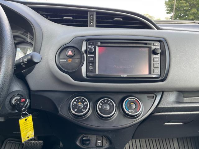 used 2015 Toyota Yaris car, priced at $13,999