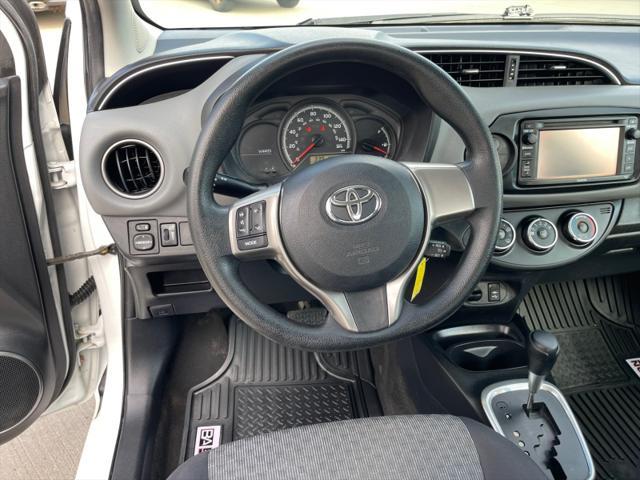 used 2015 Toyota Yaris car, priced at $13,999