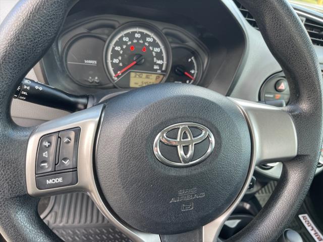 used 2015 Toyota Yaris car, priced at $13,999