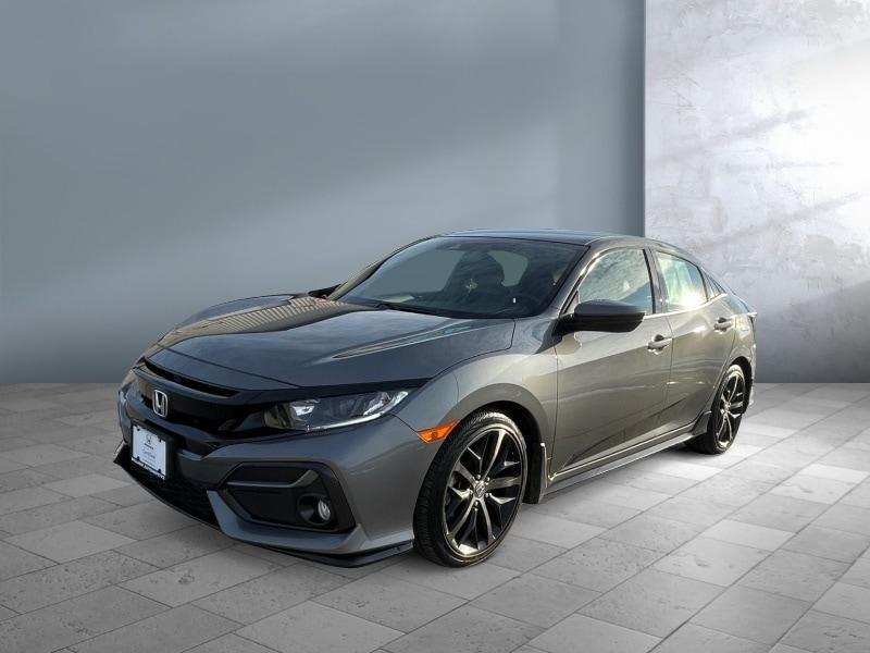 used 2021 Honda Civic car, priced at $25,999