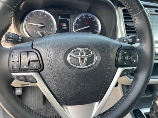 used 2017 Toyota Highlander car, priced at $23,999