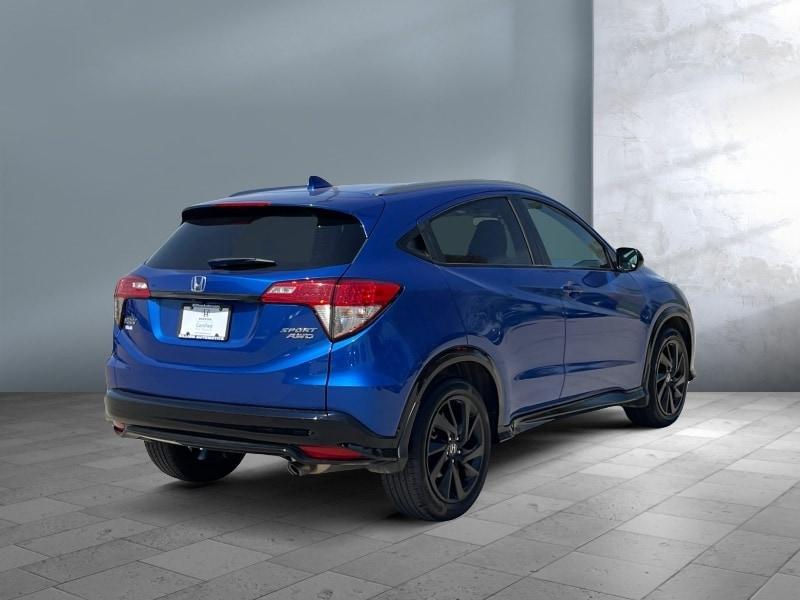 used 2022 Honda HR-V car, priced at $27,999