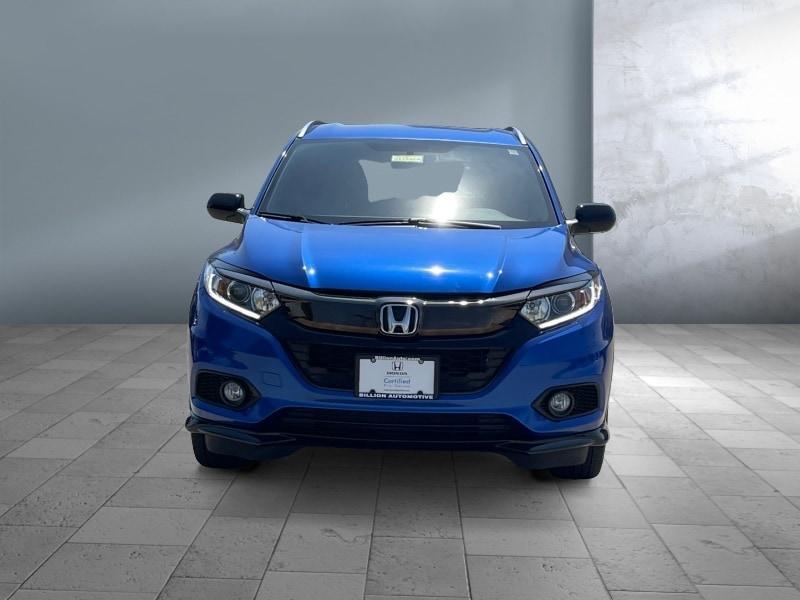 used 2022 Honda HR-V car, priced at $27,999