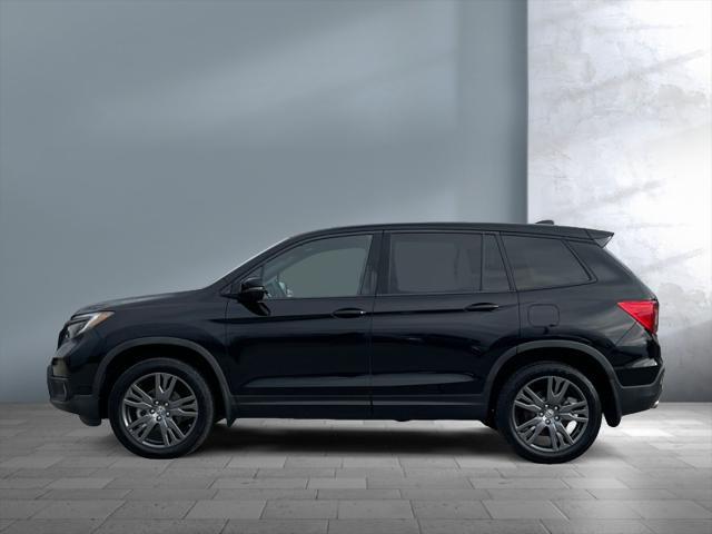 used 2021 Honda Passport car, priced at $31,999