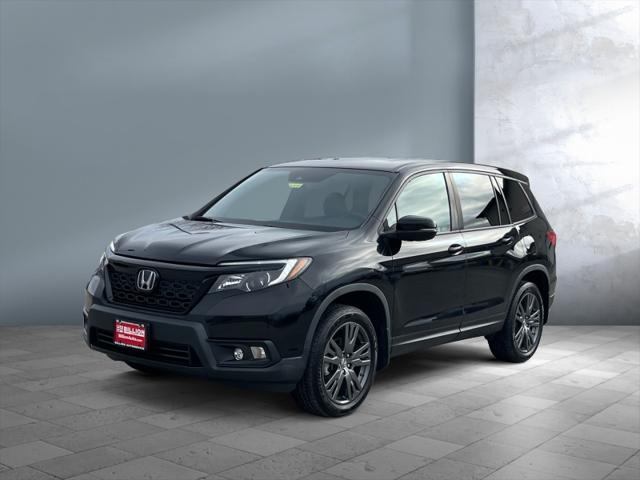 used 2021 Honda Passport car, priced at $31,999