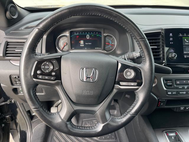 used 2021 Honda Passport car, priced at $31,999