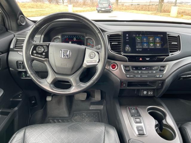 used 2021 Honda Passport car, priced at $31,999