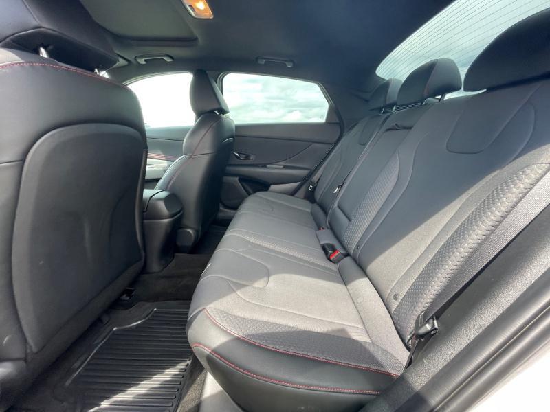 used 2023 Hyundai Elantra car, priced at $27,399