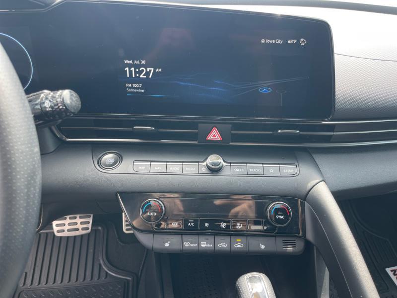 used 2023 Hyundai Elantra car, priced at $27,399