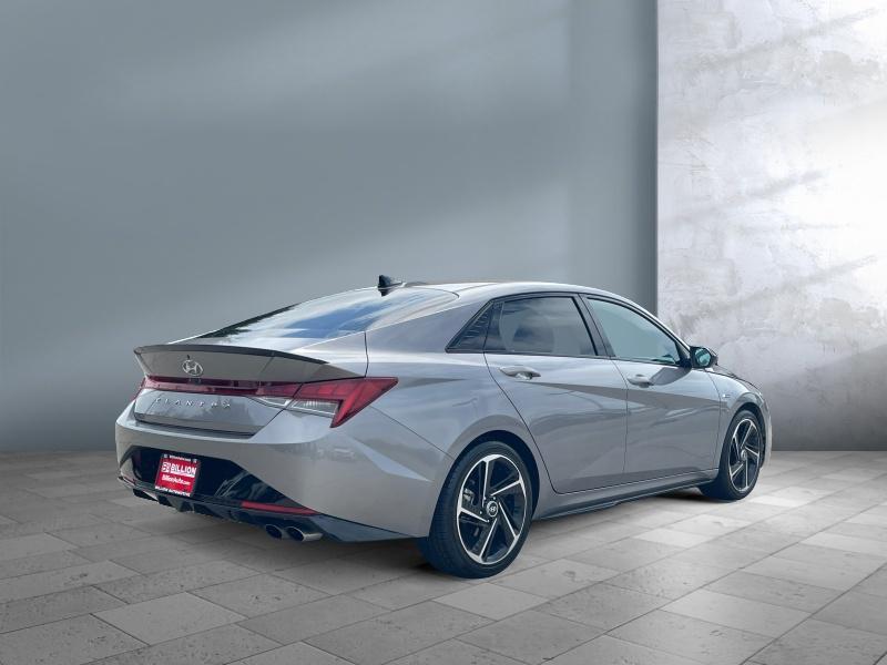 used 2023 Hyundai Elantra car, priced at $27,399