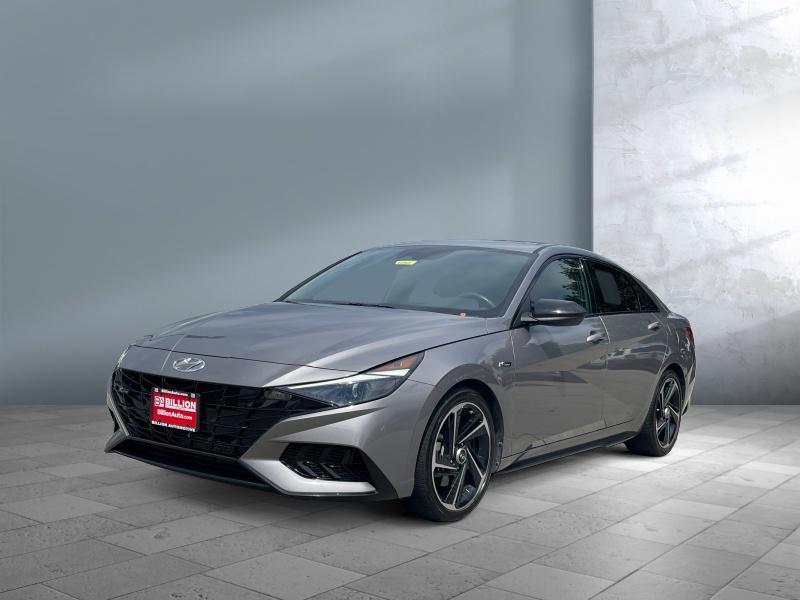 used 2023 Hyundai Elantra car, priced at $27,399