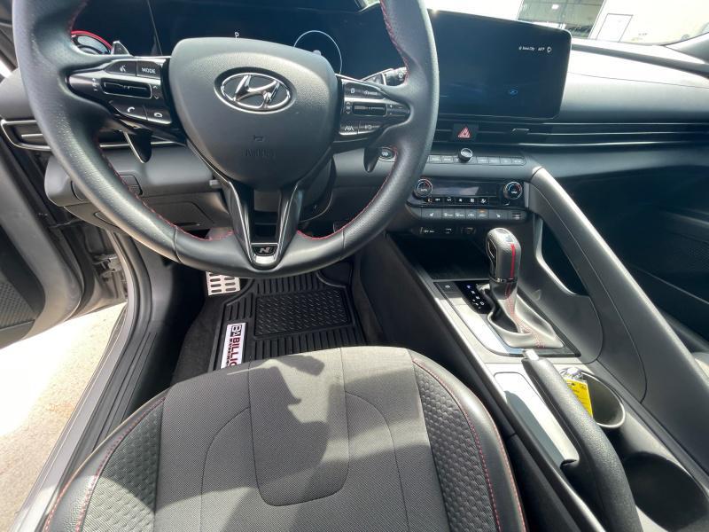 used 2023 Hyundai Elantra car, priced at $27,399