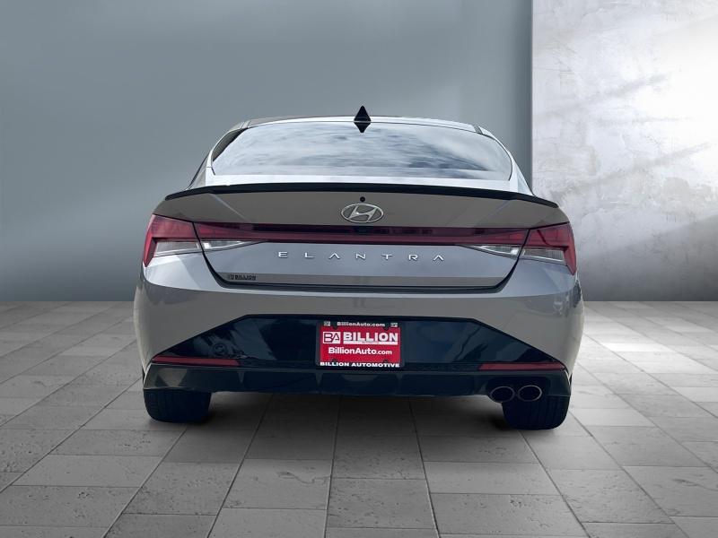 used 2023 Hyundai Elantra car, priced at $27,399