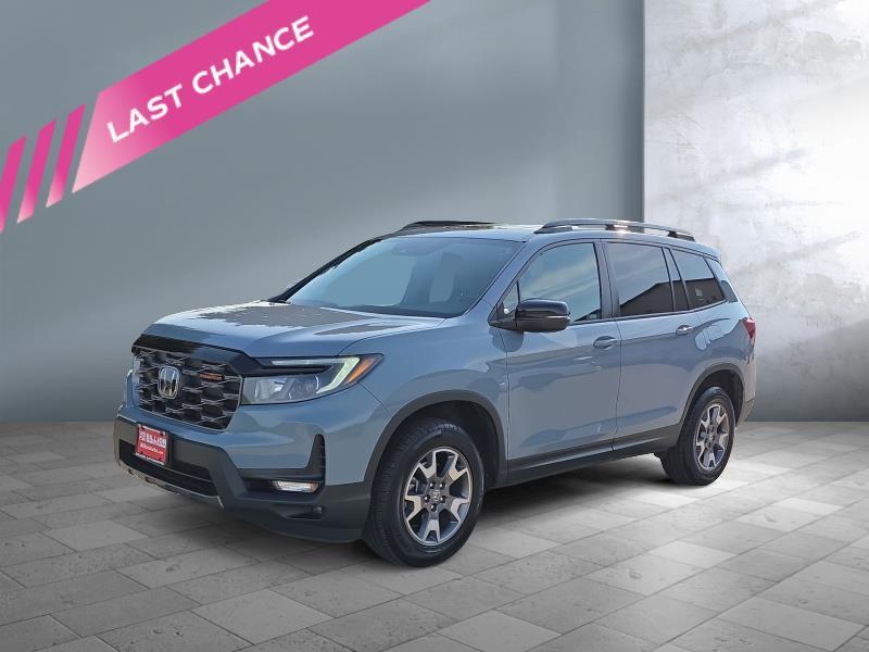 used 2022 Honda Passport car, priced at $32,999